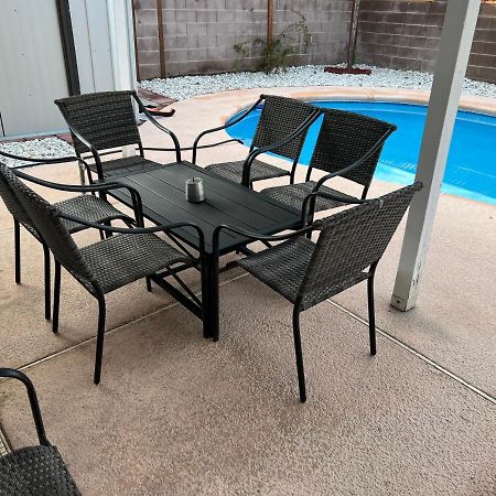 Large Pool & Patio Cozy Single Story Family House Villa Las Vegas Buitenkant foto